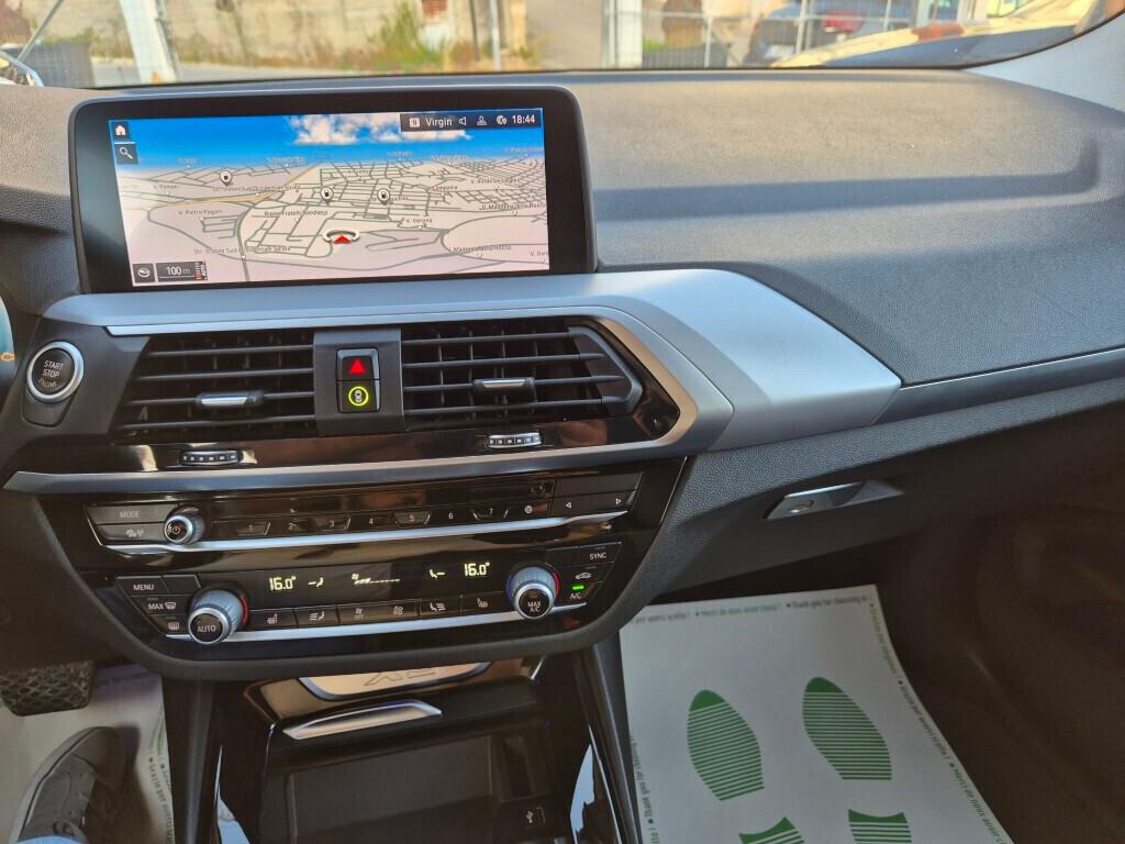Bmw X3 20D X-DRIVE 190CV FULL OPT.