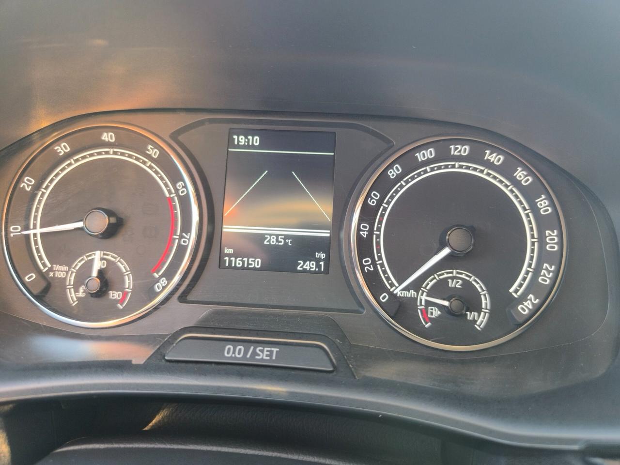 Skoda Fabia 1.0 MPI 80 CV Ambition