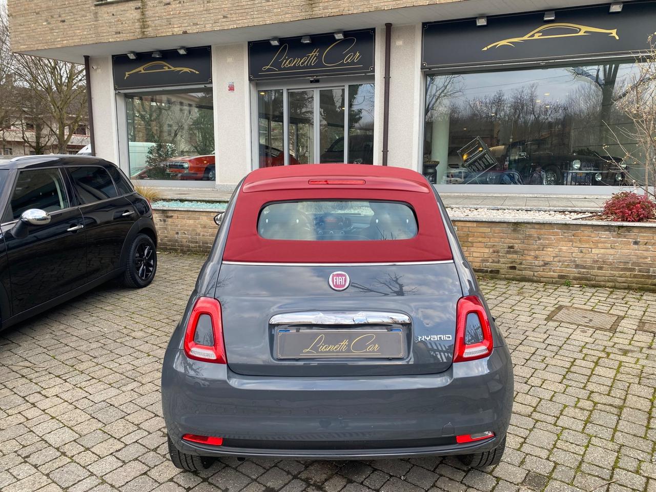 Fiat 500 C 1.0 Hybrid