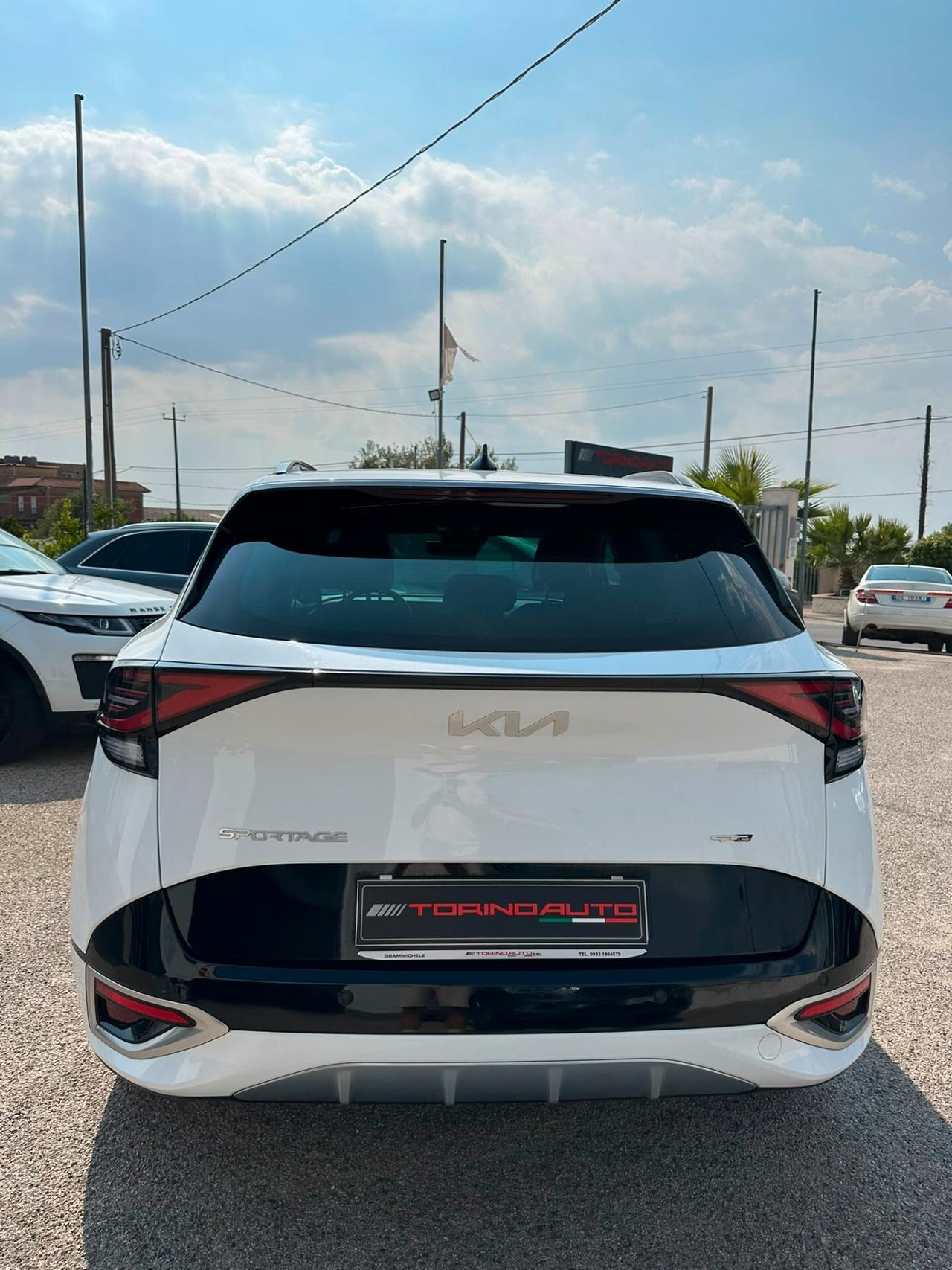 Kia Sportage 1.6 CRDi MHEV GT-line