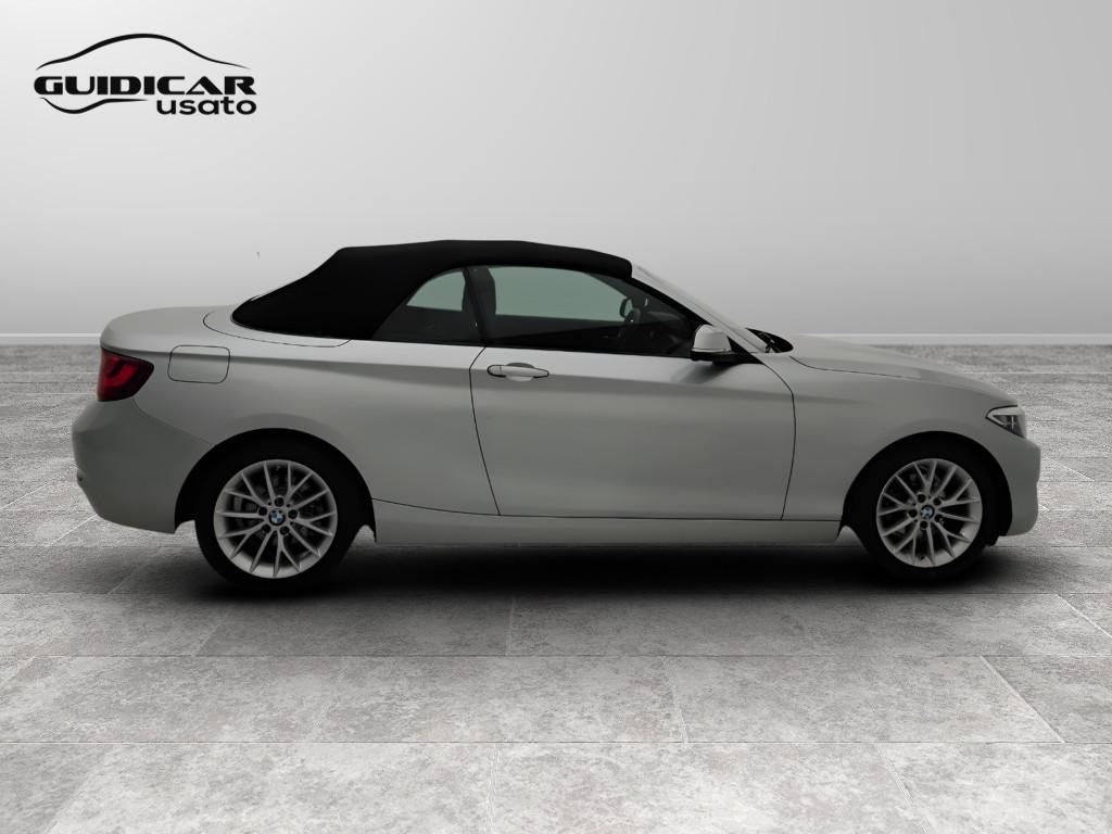 BMW Serie 2 F23 Cabrio - 218d Cabrio Sport auto