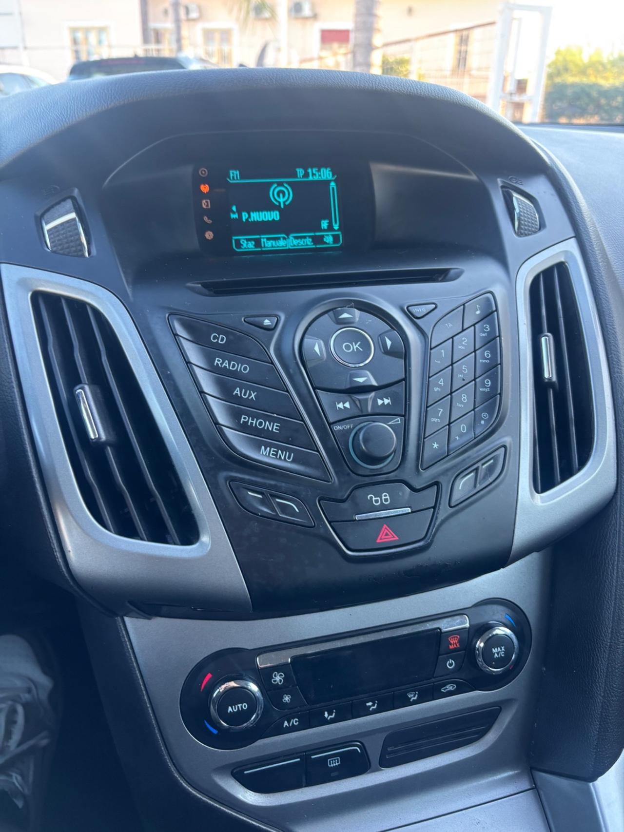 FORD FOCUS 1.6 120CV GPL TITANIUM