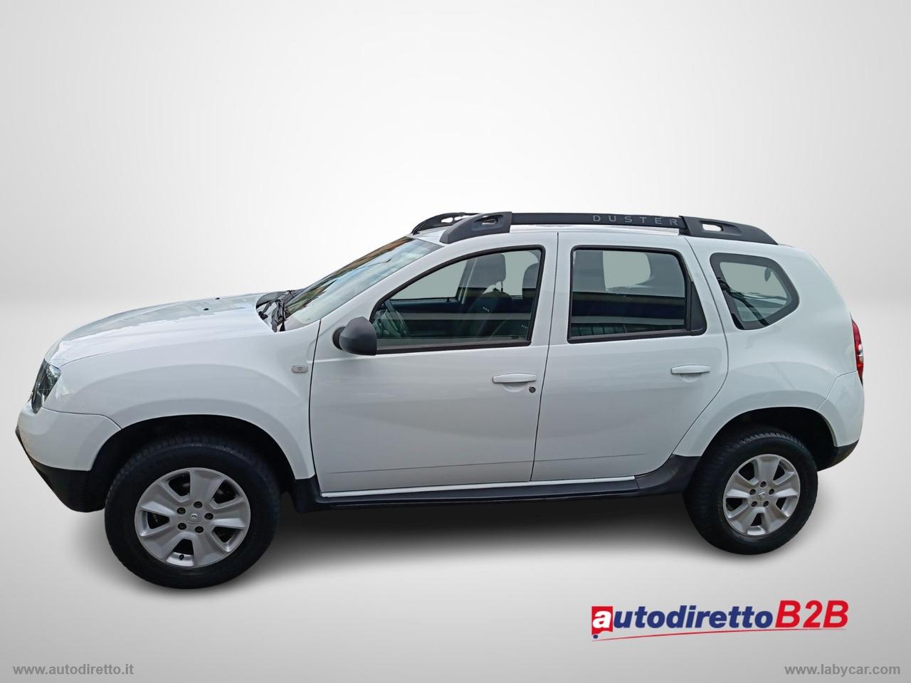 DACIA Duster 1.6 110 CV 4x2 GPL Lauréate
