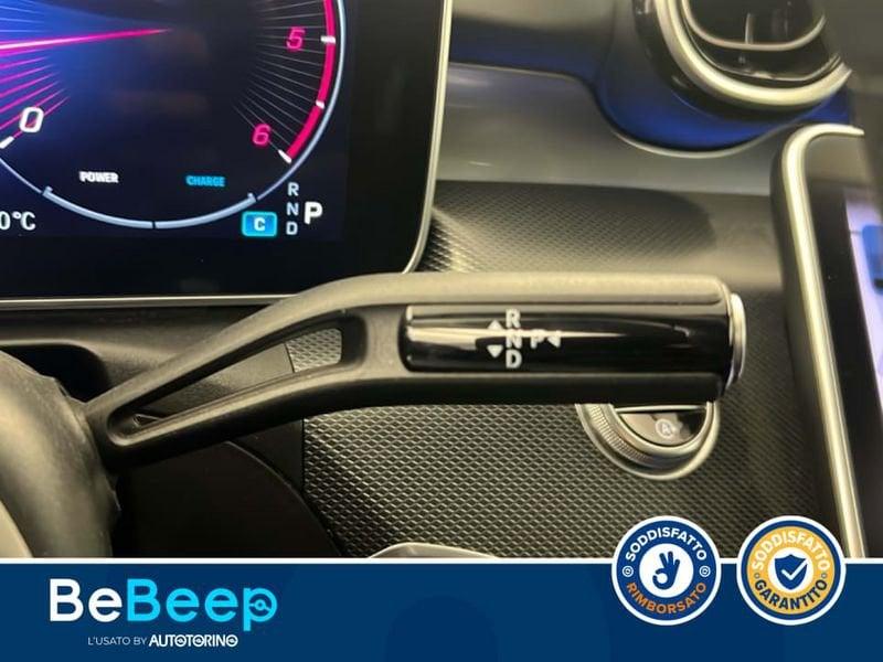 Mercedes-Benz Classe C C SW 200 D MHEV AMG LINE PREMIUM AUTO