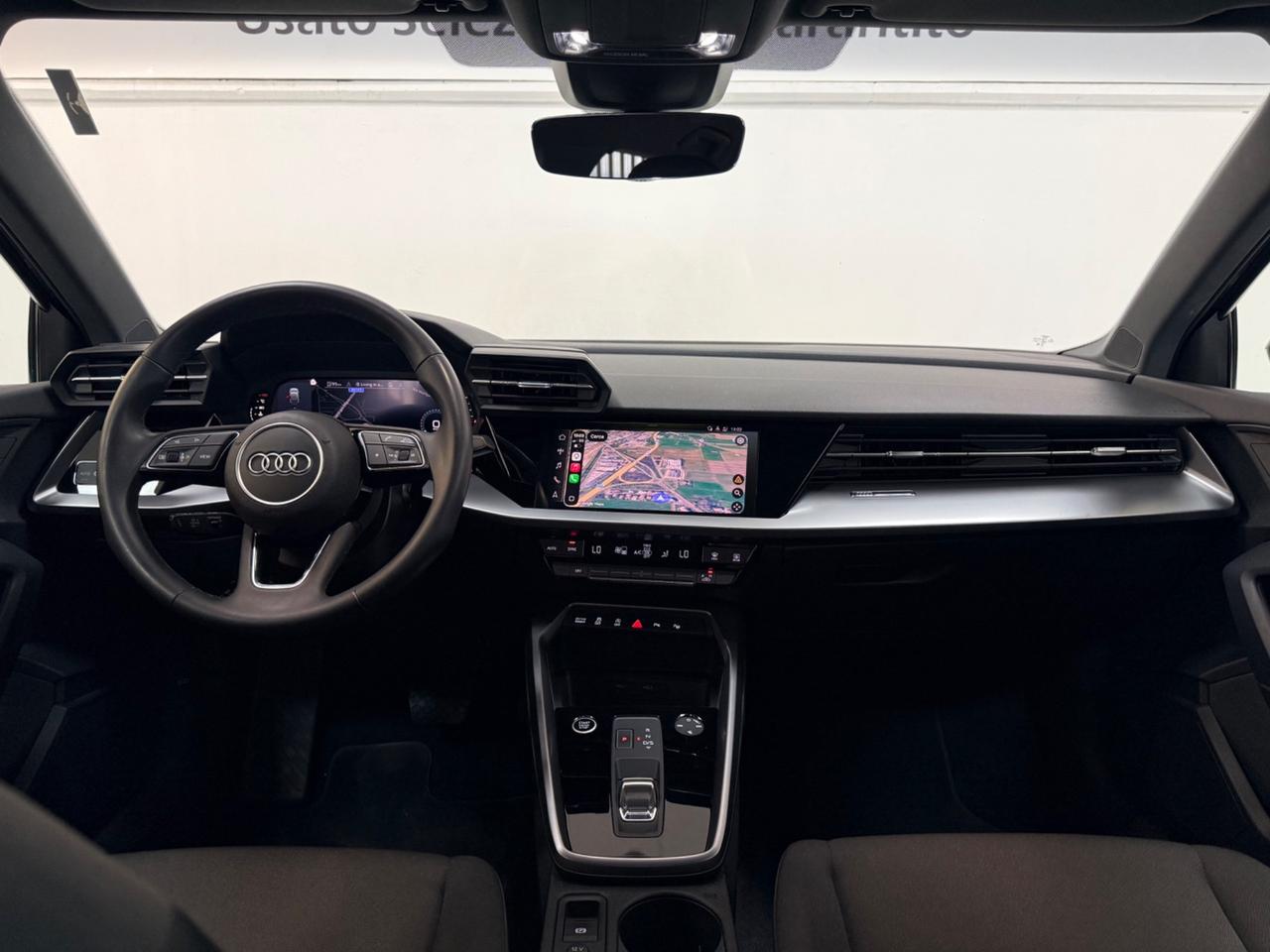 Audi A3 SPB 30 2.0 TDI 116CV S tronic S line edition 06/2023 NEOPATENTATI EURO 6D TEMP