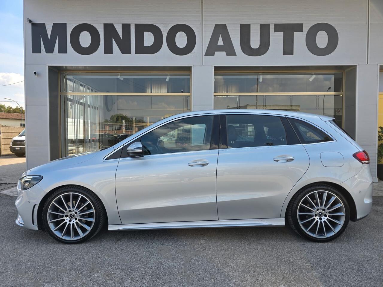 Mercedes B 180 d Aut. Premium Amg Line AMBIENTE LIGHT