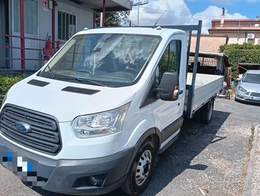 Ford transit cassone fisso