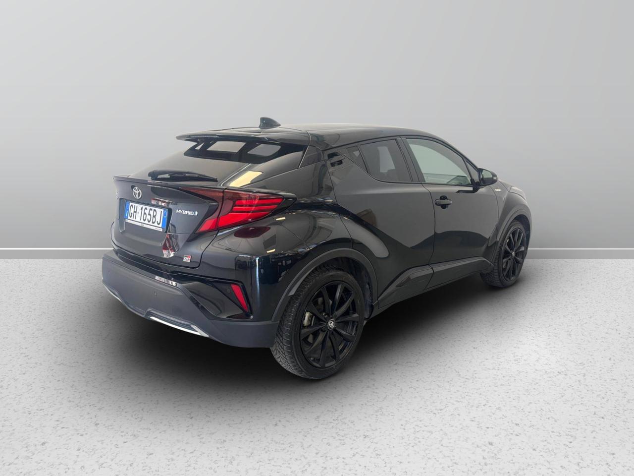 TOYOTA C-HR I 2020 - C-HR 2.0h GR Sport Black edition e-cvt