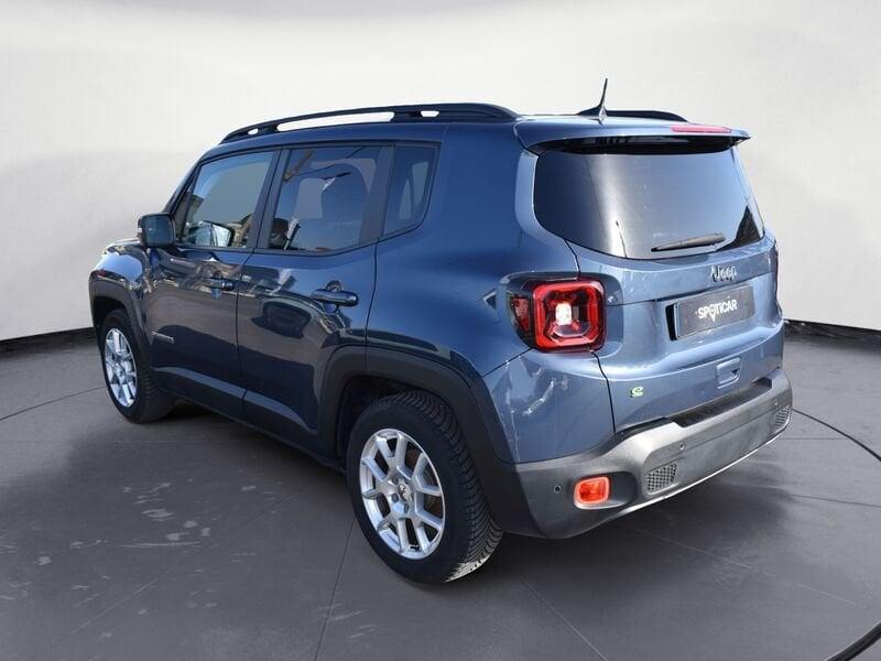 Jeep Renegade e-Hybrid 1.5 T4 MHEV 130cv Limited DDCT