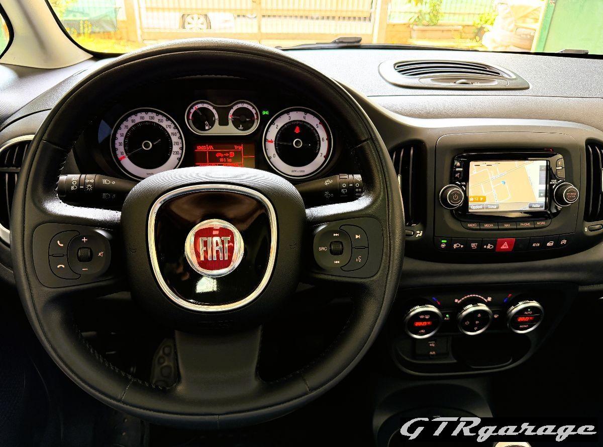 FIAT - 500 L - 1.6 Multijet 105 CV Panoramic Edition Bianco Gelato