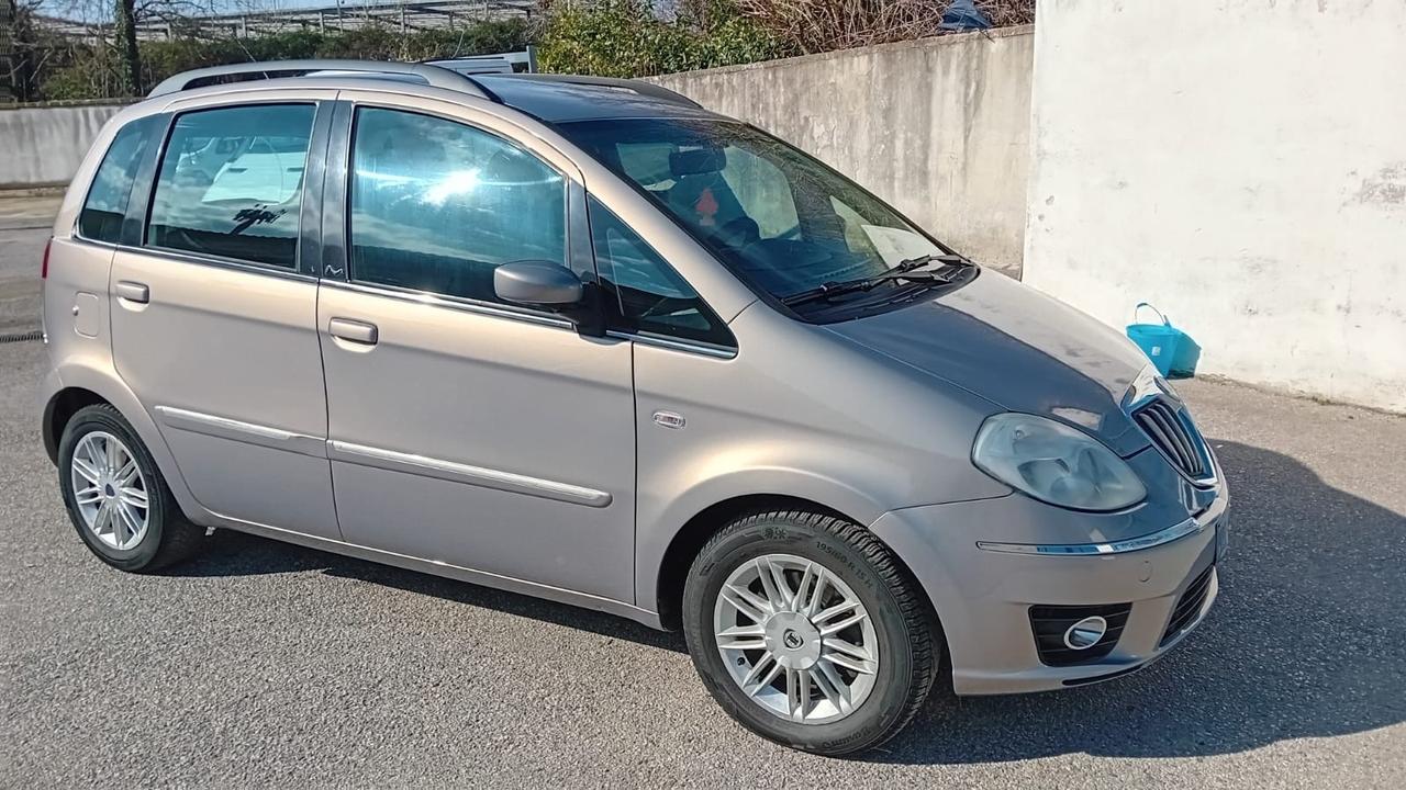 Lancia musa 1.3 mjt/90cv-full-2009