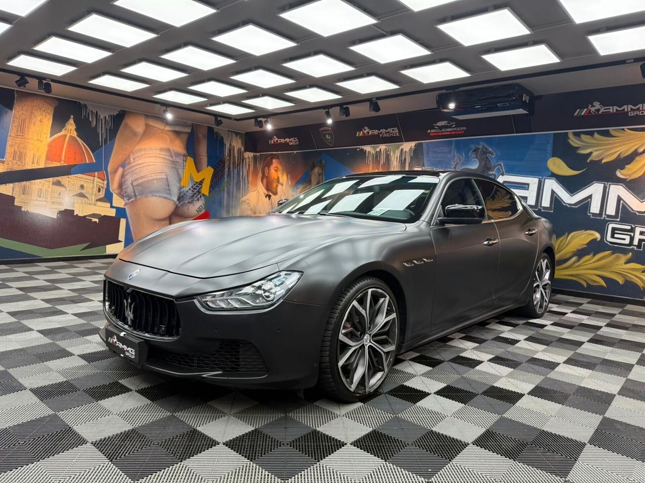 Maserati Ghibli V6 Diesel 275 CV (153)