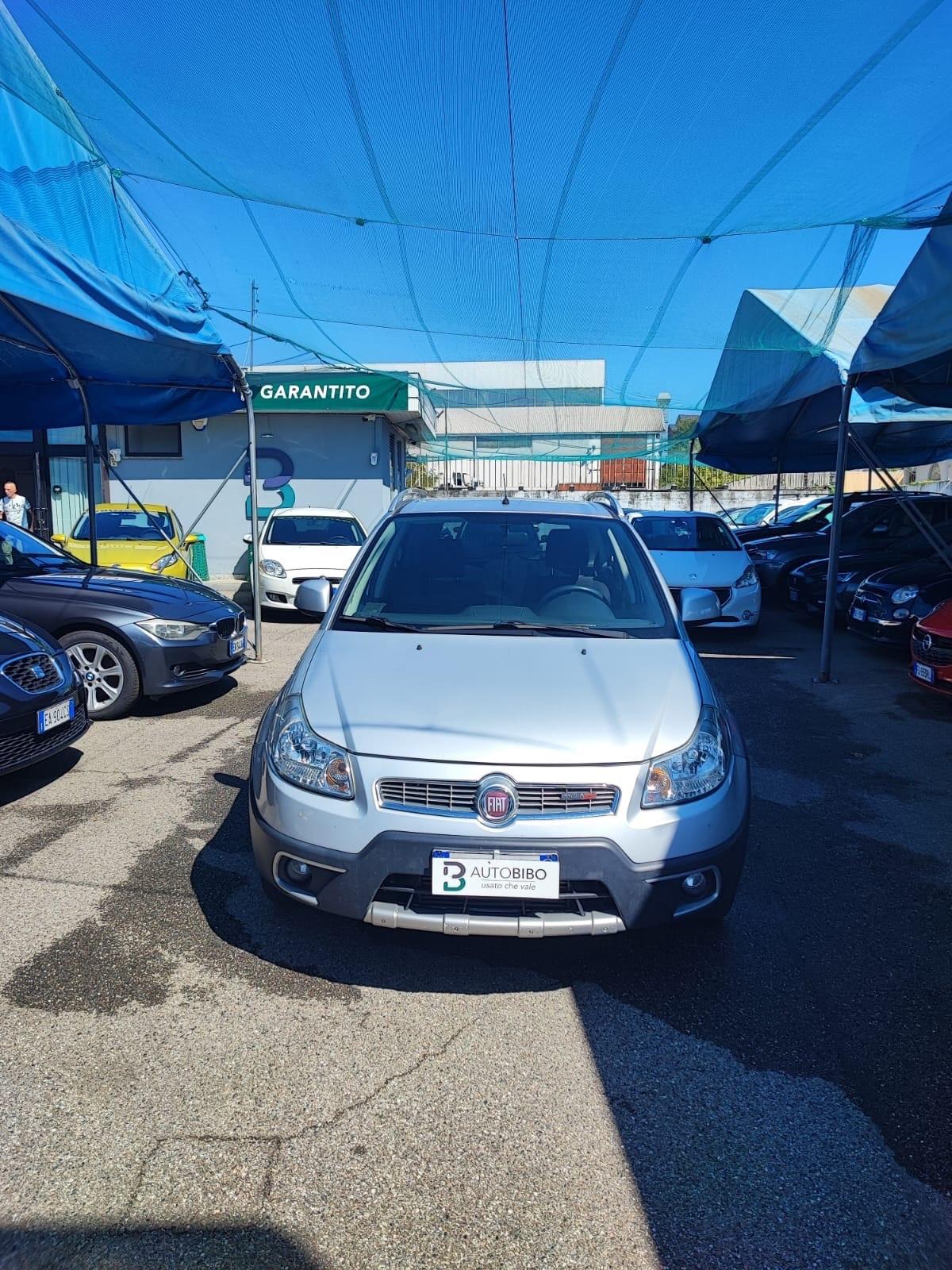 Fiat Sedici 2.0 MJT 16V DPF 4x4 Experience