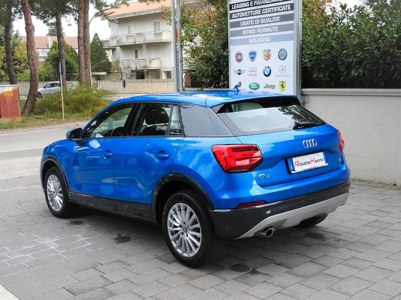 Audi Q2 1.6 TDI 116CV DESIGN S-Tronic LED/NAVI