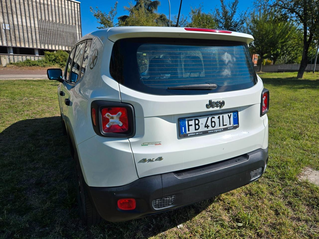 Jeep Renegade 2.0 Mjt 4WD Active Drive Sport