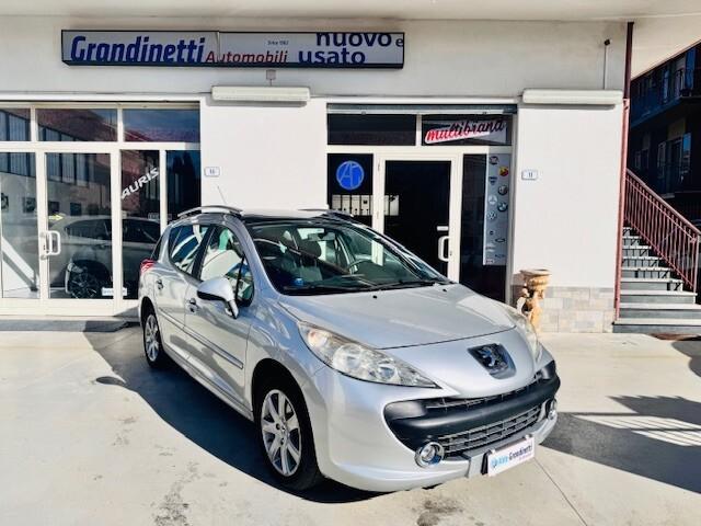 Peugeot 207 1.6 hdi 90 cv station wagon