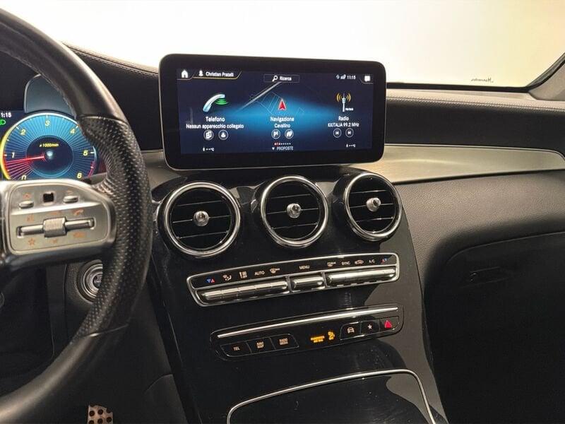 Mercedes-Benz GLC Coupé GLC COUPE 300 D 4MATIC