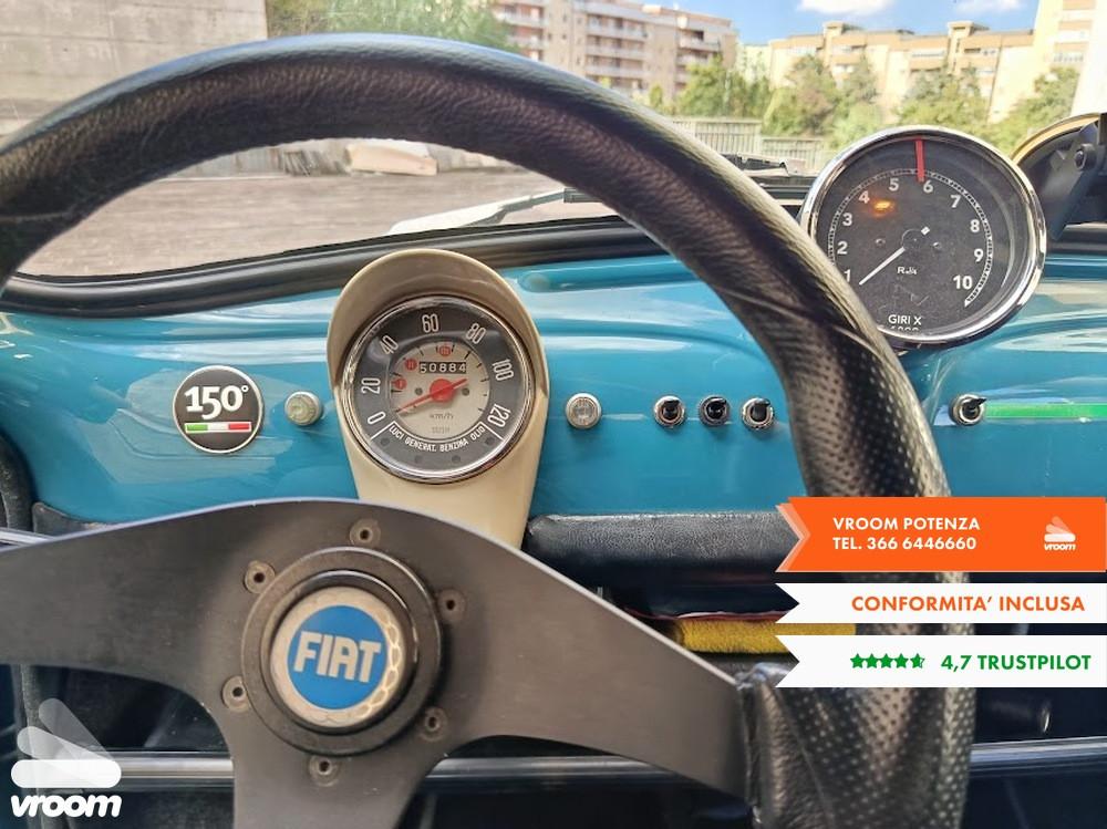 FIAT 500 (2007-2016) 650