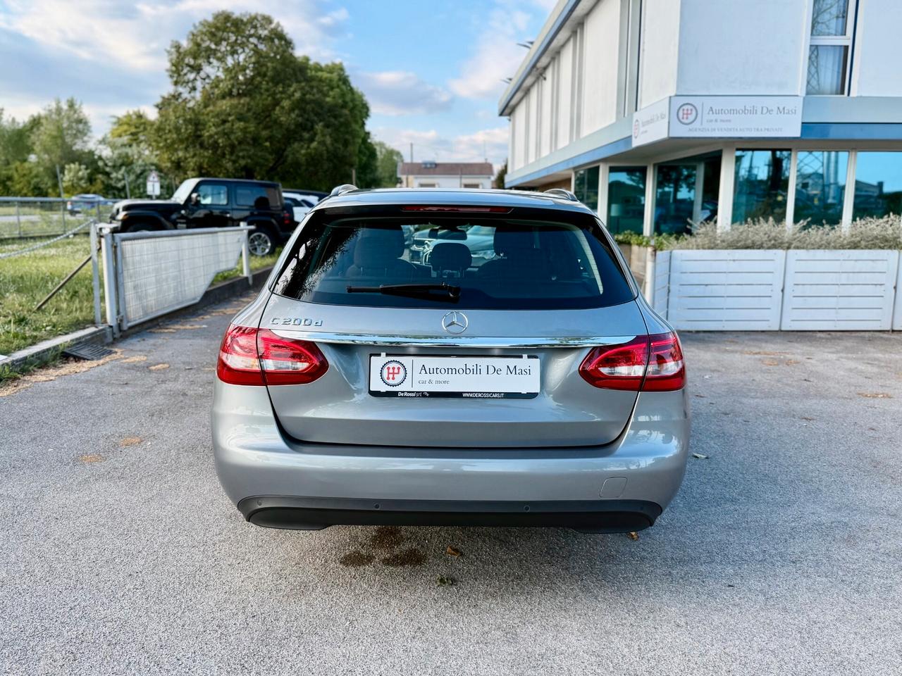 Mercedes-Benz C 200 d SW (bt) Business auto TURBINA NUOVA