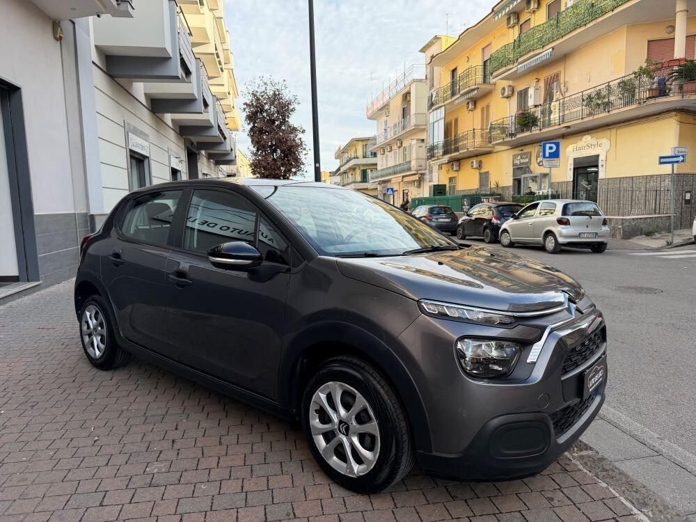 CITROEN C3 1.2 82 CV FEEL ITALIA CERTIFICATA NUOVA