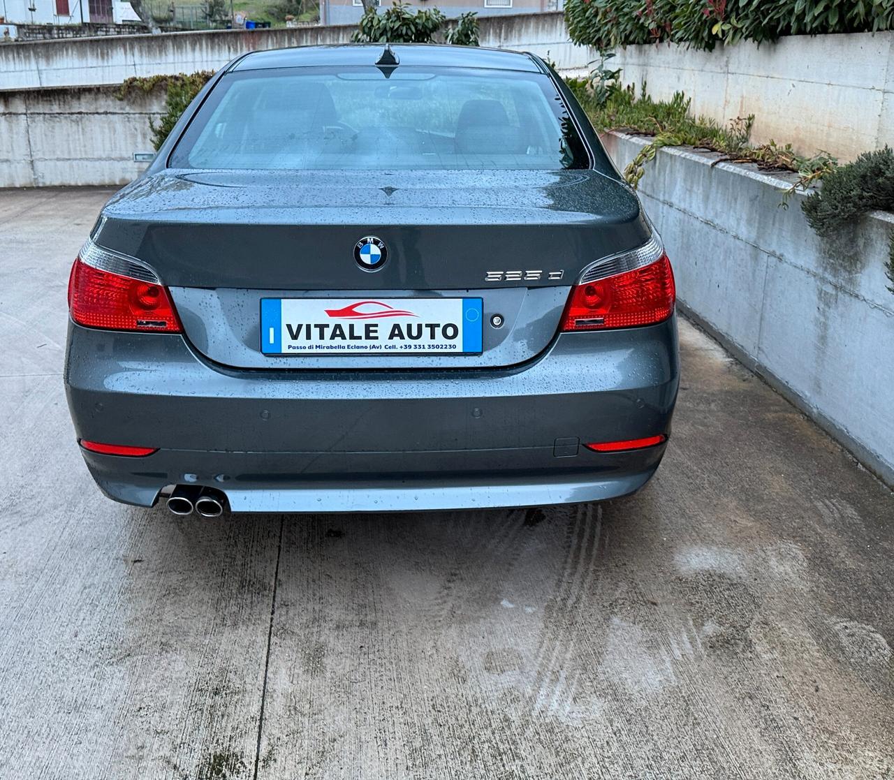 BMW Serie 5 Futura 525d Futura.CV 180, cambio automatico