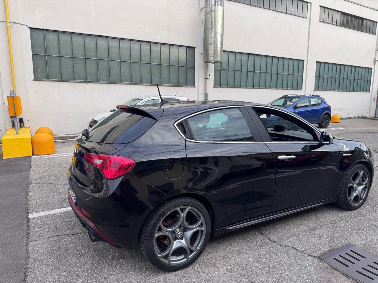 Alfa Romeo Giulietta 1750 TBi Quadrifoglio Verde