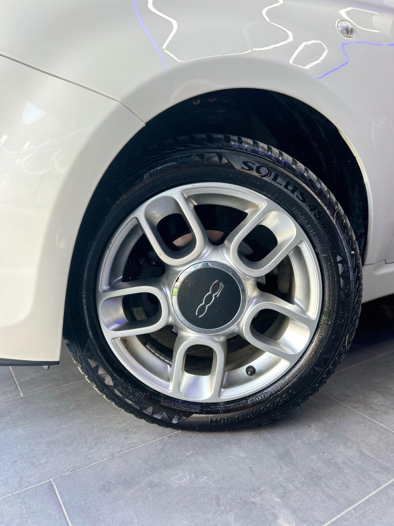 Fiat 500 1.3 Multijet 75 cv Sport 2009
