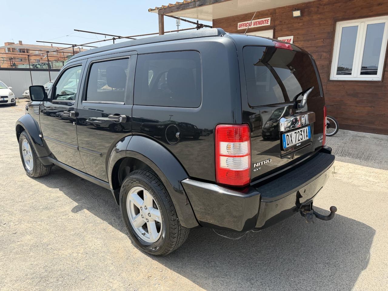 DODGE Nitro 2.8 CRD SXT 4WD GANCIO TRAINO