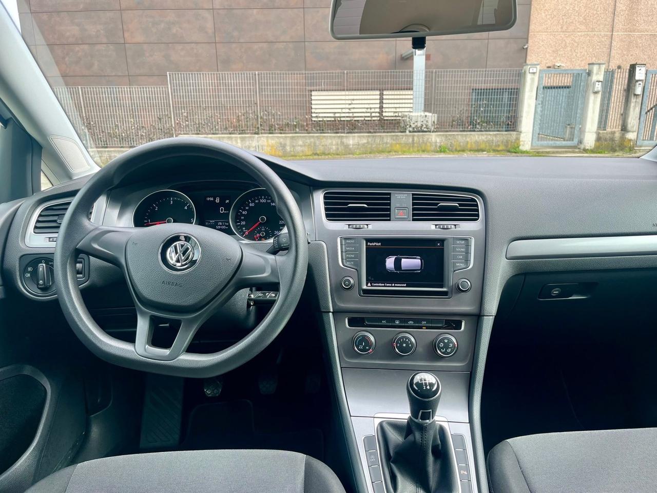 VW Golf 1.6tdi 90cv 2015 59.000km pari al nuovo