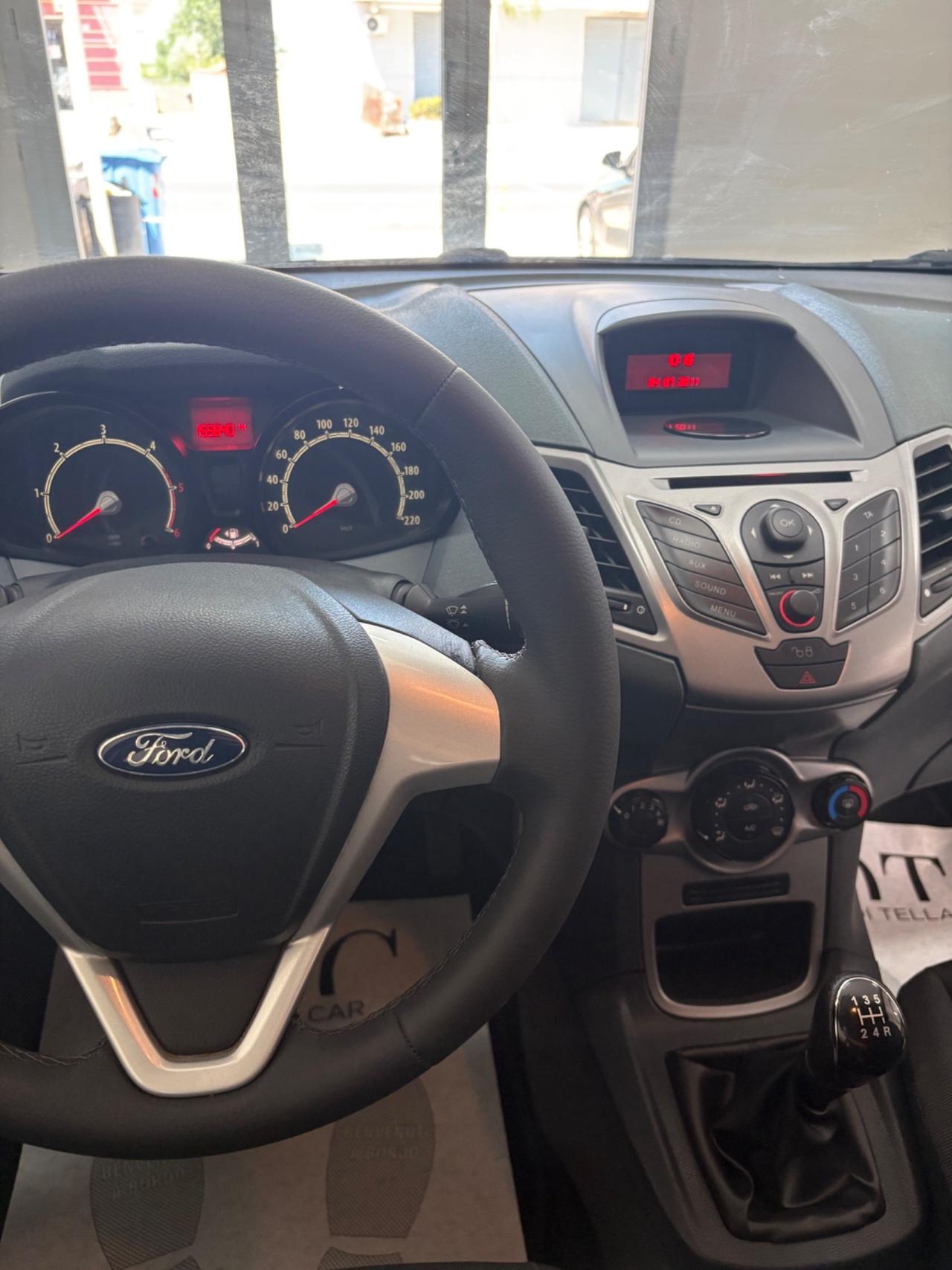 Ford Fiesta 1.4 TDCi Titanium