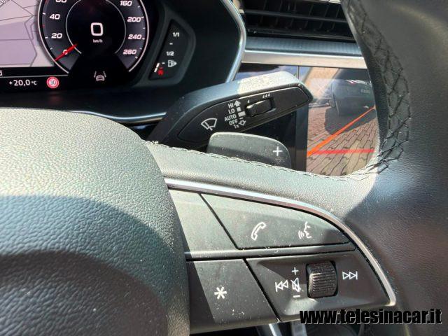 AUDI Q3 2.0 TDI 40 quattro Stronic TETTO APRIBILE Advanced