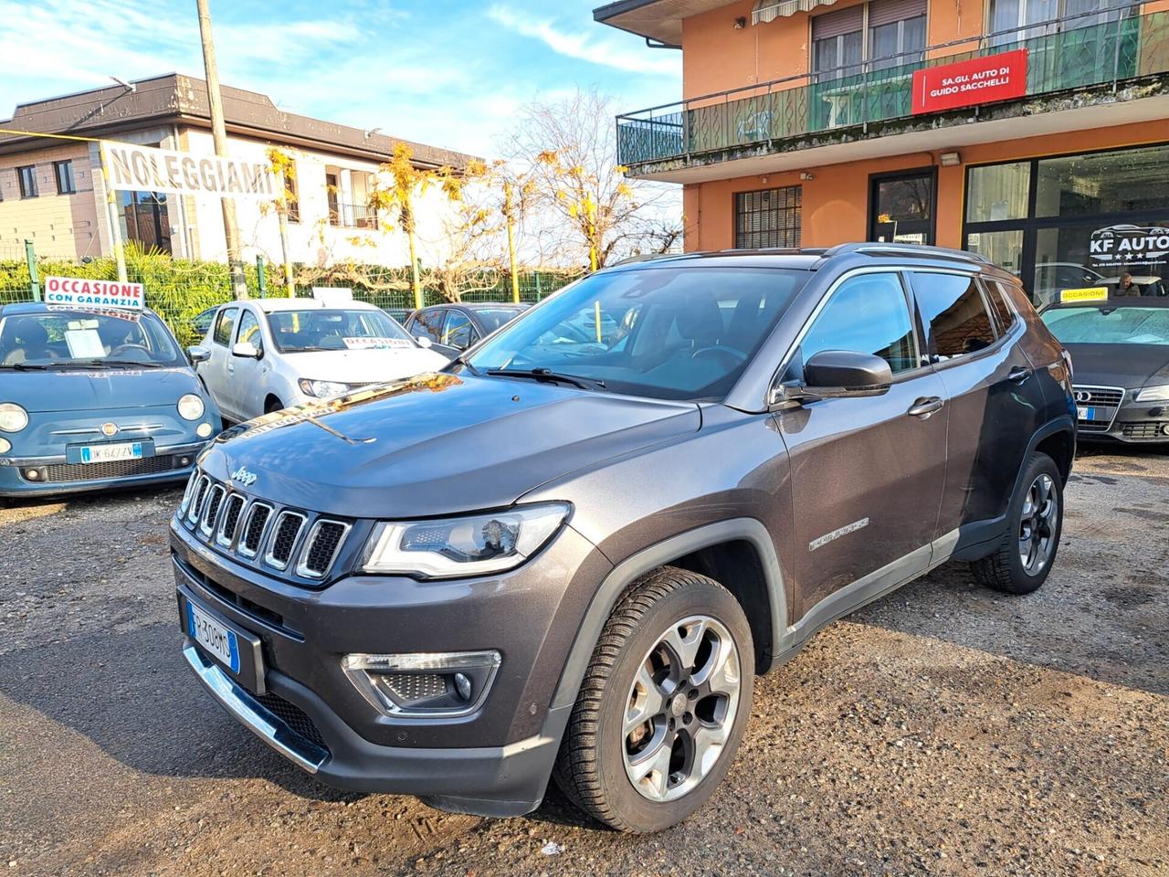 Jeep Compass 2.0 Multijet II aut. 4WD Limited- PRONTA CONSEGNA
