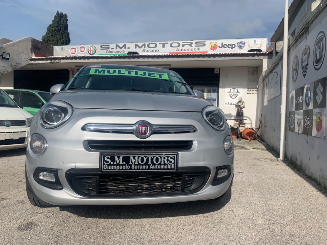 Fiat 500X 1.6 MultiJet 120 CV Lounge