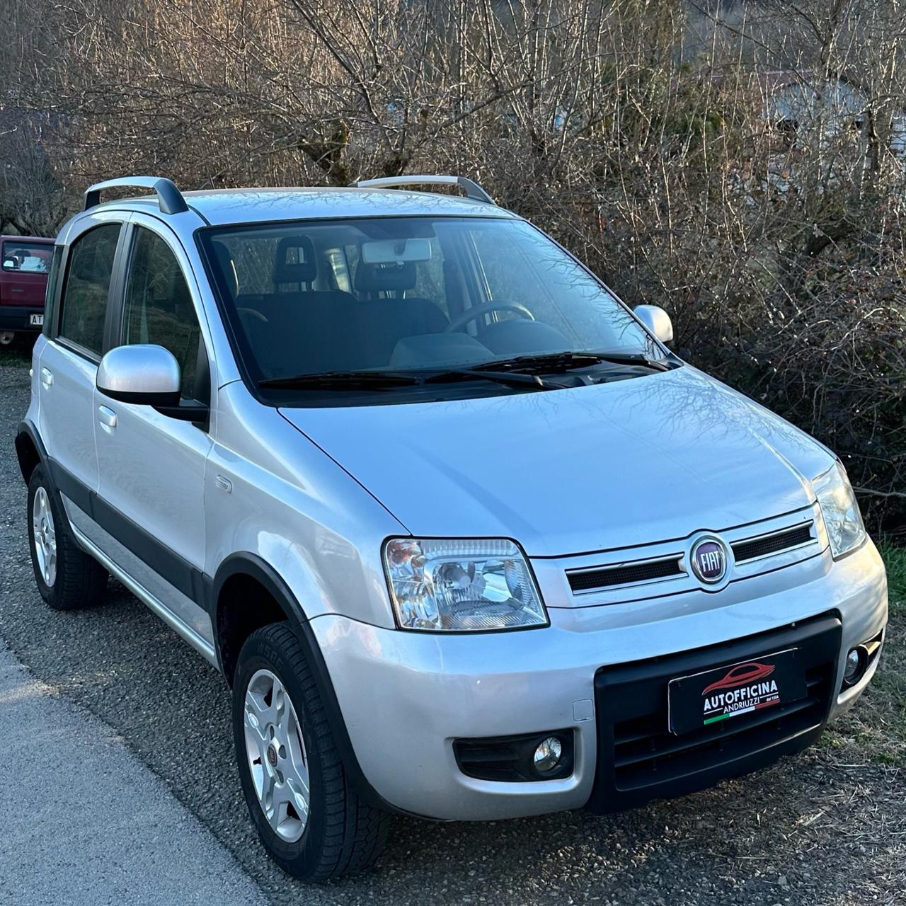 Fiat Panda 1.3 MJT 16V DPF 4x4 Climbing