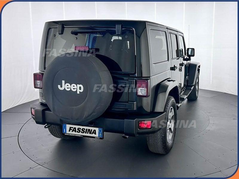 Jeep Wrangler 2.8 CRD Unlimited Sahara Auto