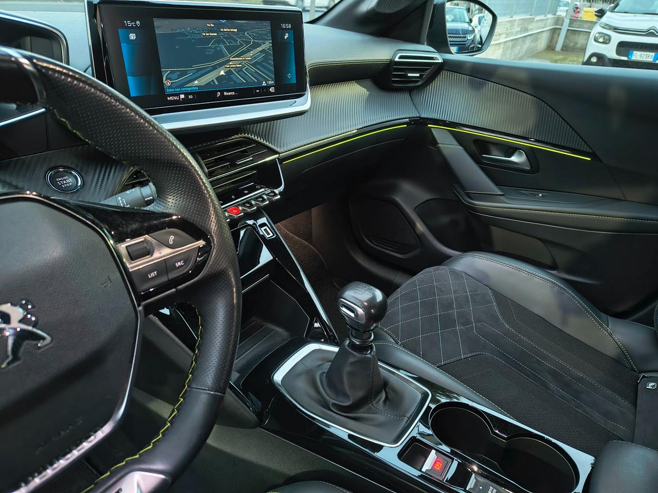 PEUGEOT 208 1.6 DIESEL GT SOLO 44.000 KM ANNO 2022