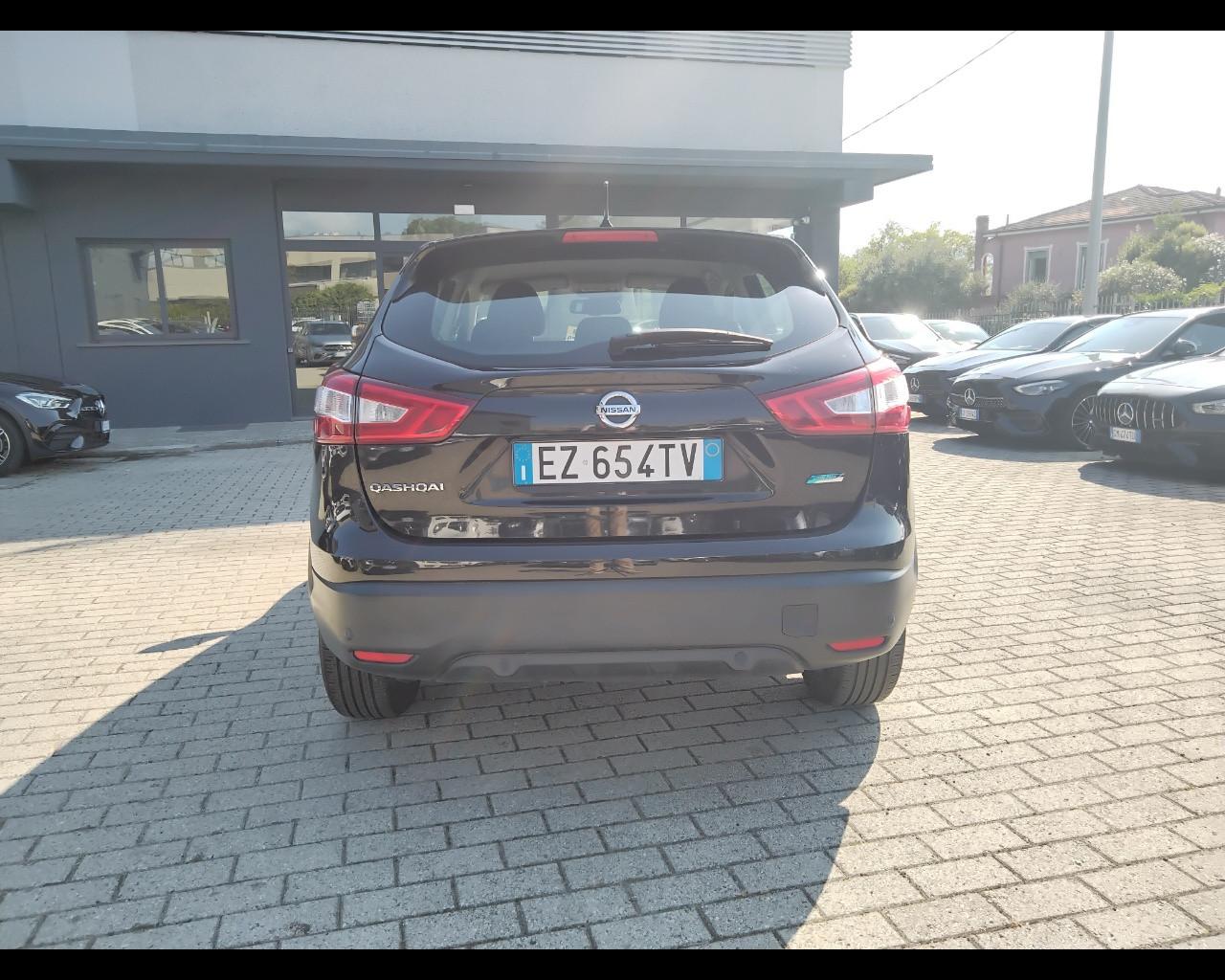 NISSAN Qashqai II 2014 - Qashqai 1.5 dci Acenta 110cv E6