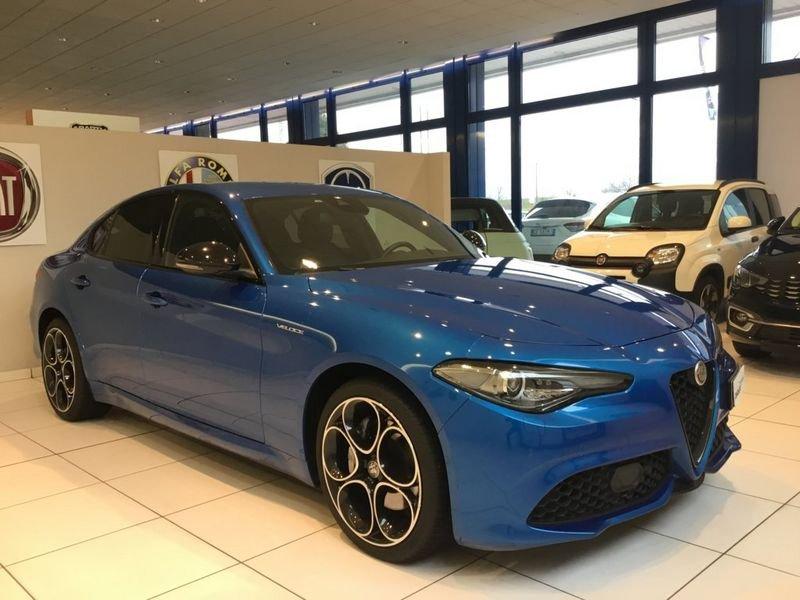 Alfa Romeo Giulia Giulia 2.0 Turbo 280 CV AT8 AWD Q4 Veloce
