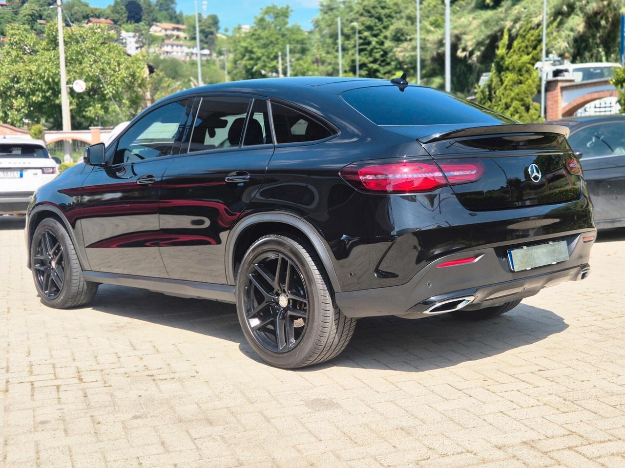 Mercedes-benz GLE 350 d 4Matic Coupé Premium