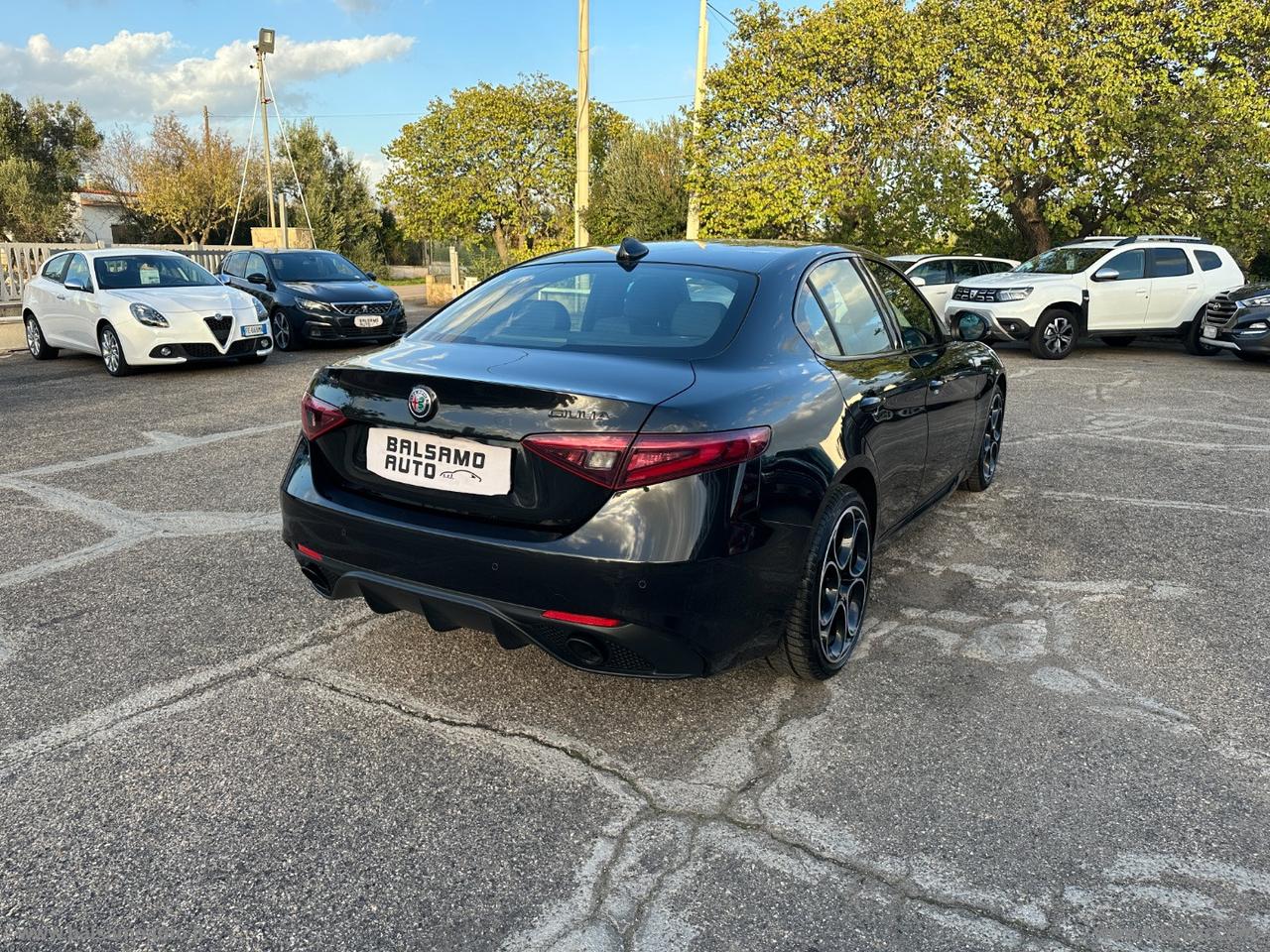 ALFA ROMEO Giulia 2.2 TD 210 CV AT8 AWD Q4 Veloce