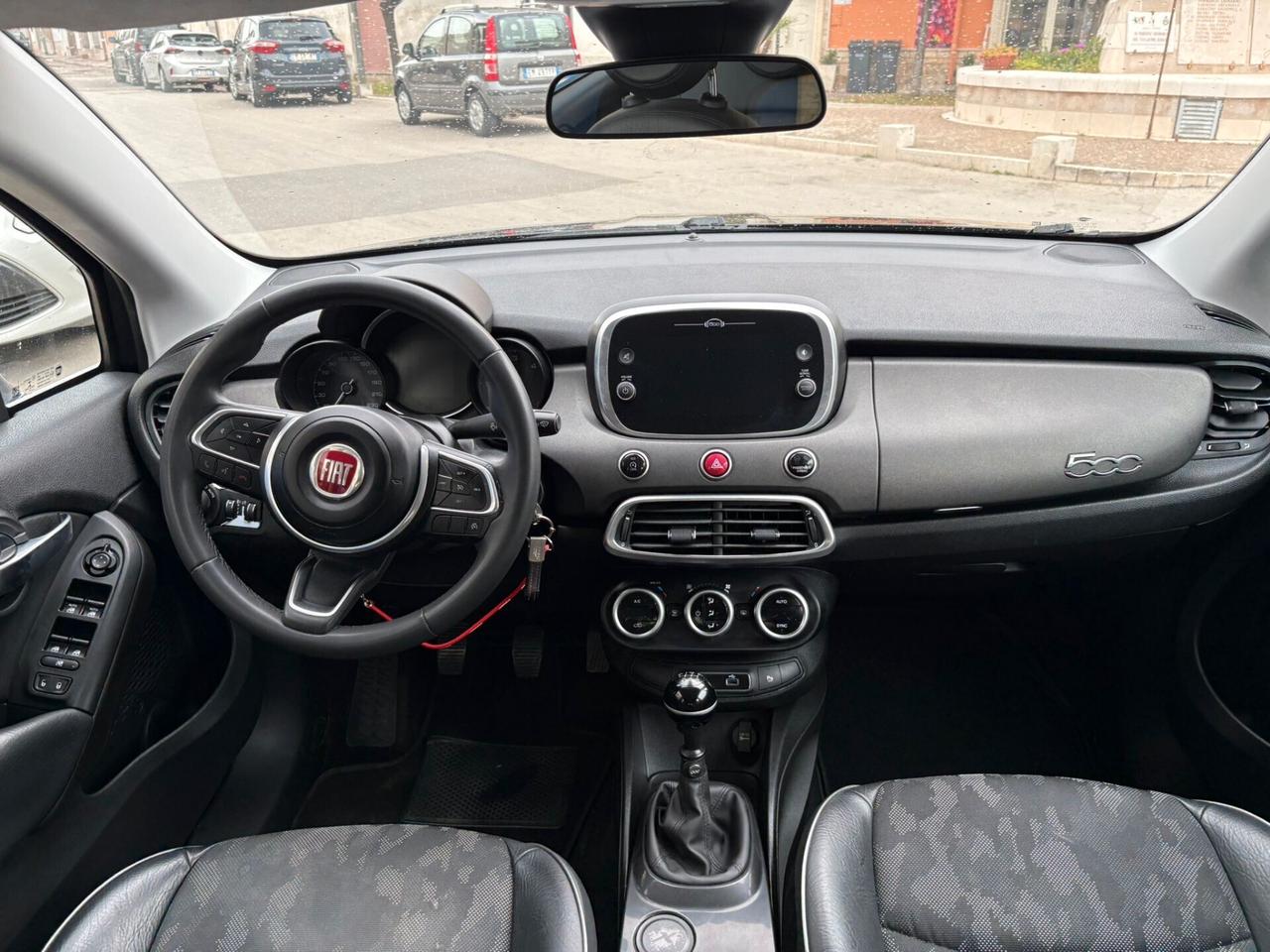 FIAT 500X 1.6 MJT 130 CV 2021 CROSS STRAFULL TAGLIANDATA FIAT
