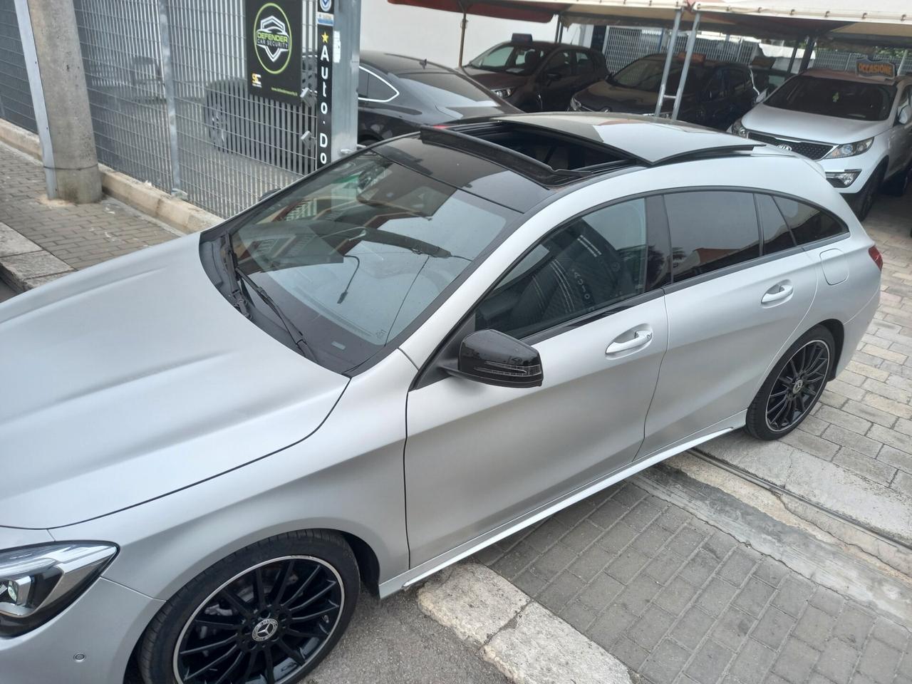 Mercedes CLA 200d OPACO Premium Amg TETTO - 2019