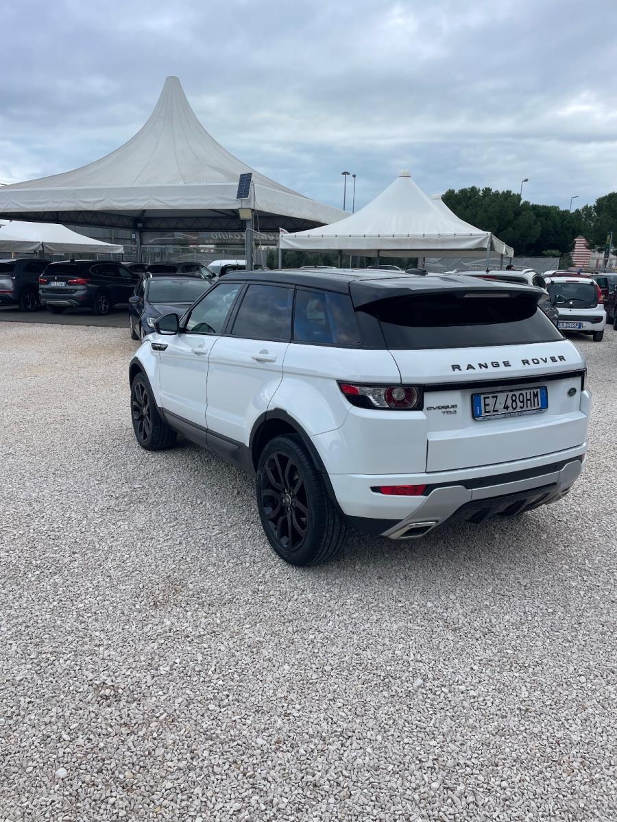 LAND ROVER - Range Rover Evoque - 2.2 TD4 5p. British Edition Dynamic