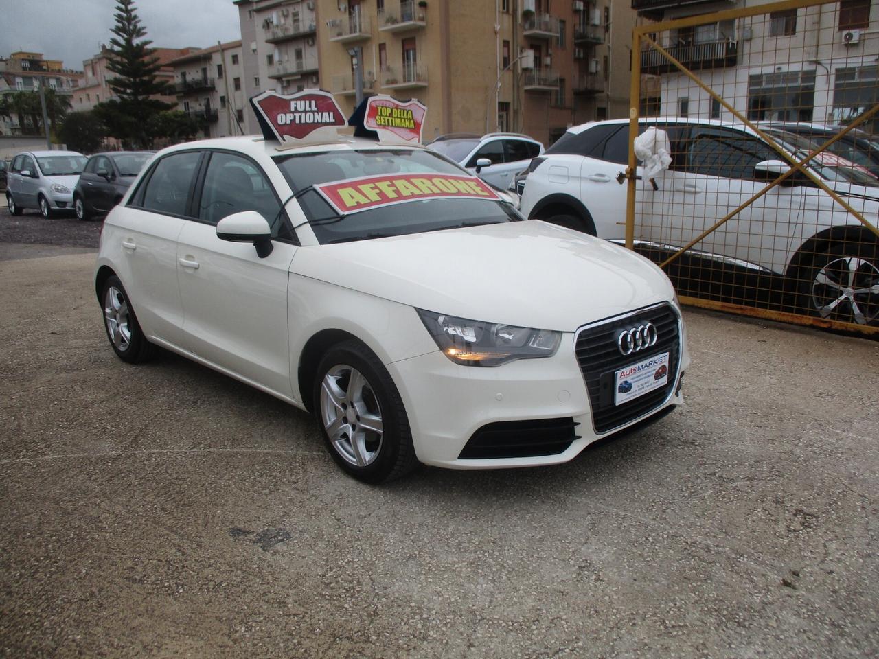 Audi A1 SPB 1.2 TFSI BZ/GPL MOLTO BELLA 2012