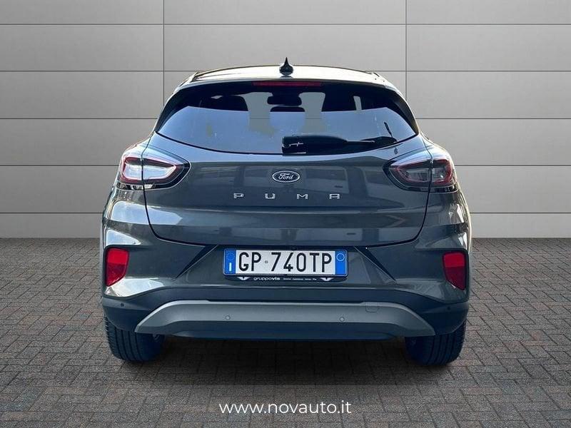 Ford Puma 1.0 Ecoboost Hybrid 125CV Titanium X Aut