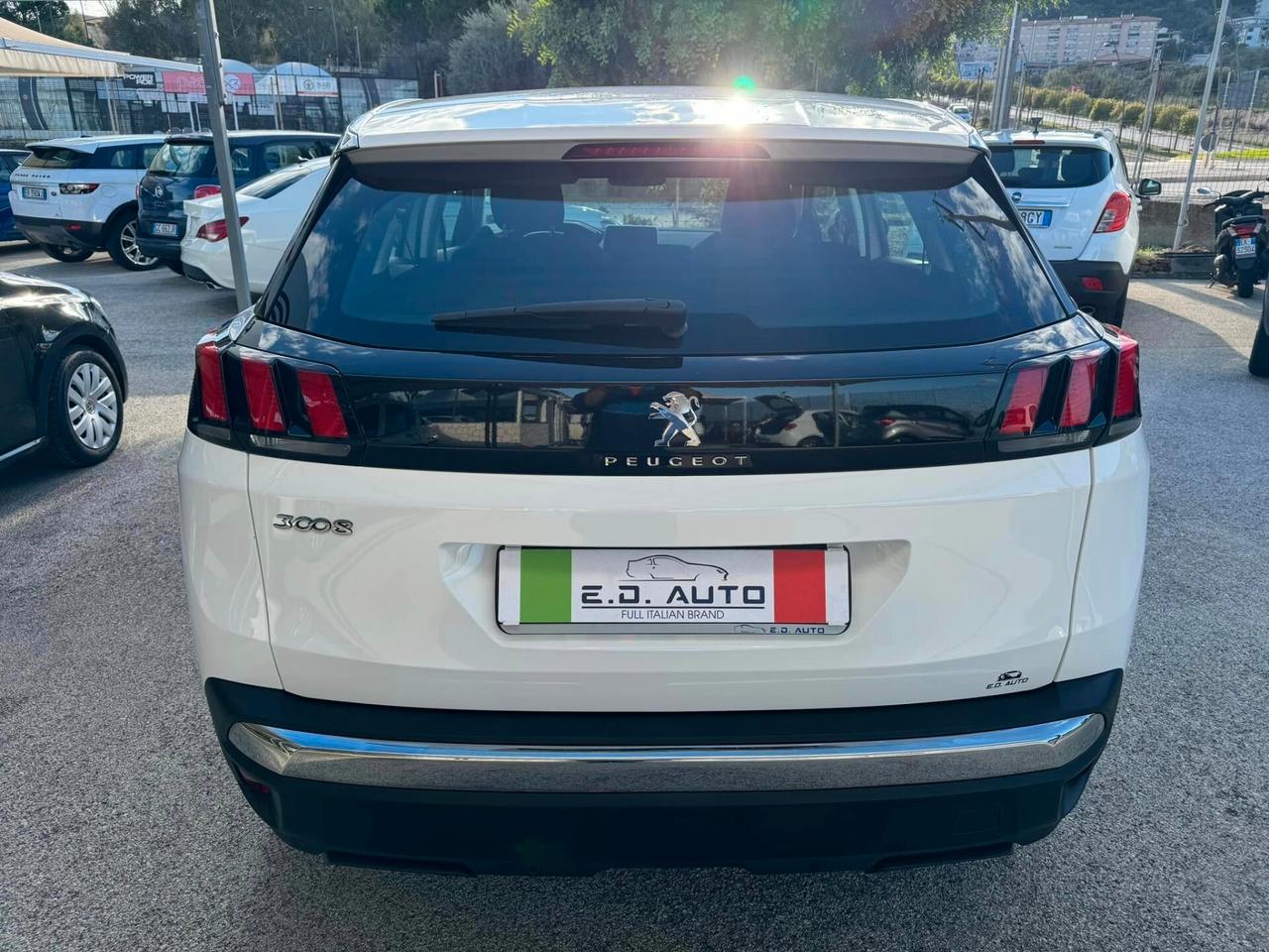 PEUGEOT 3008 1600 16V BLUE HDI 120CV