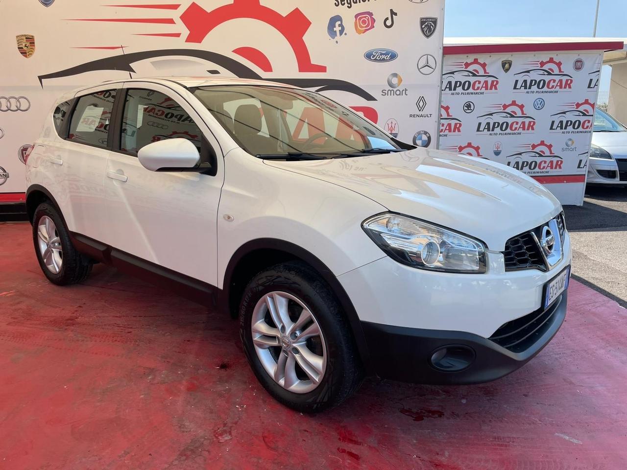 Nissan Qashqai Qashqai+2 1.6 dCi DPF Tekna