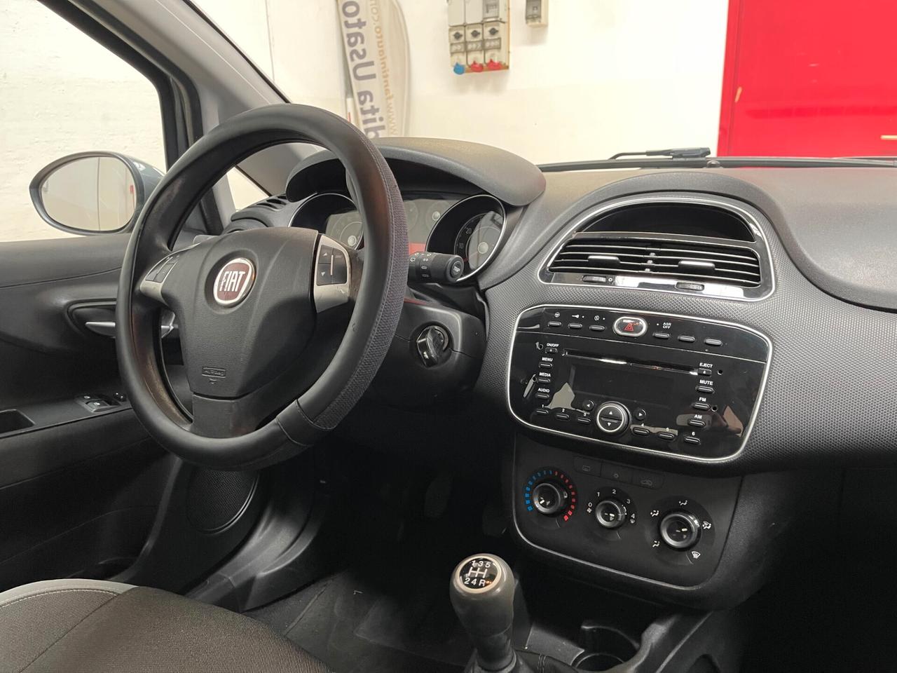 Fiat Punto Dynamic 1.3 mjt 5porte-LEGGI SOTTO