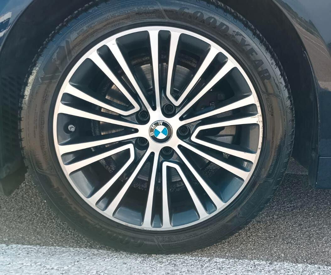 Bmw 520 d Touring Sport Full