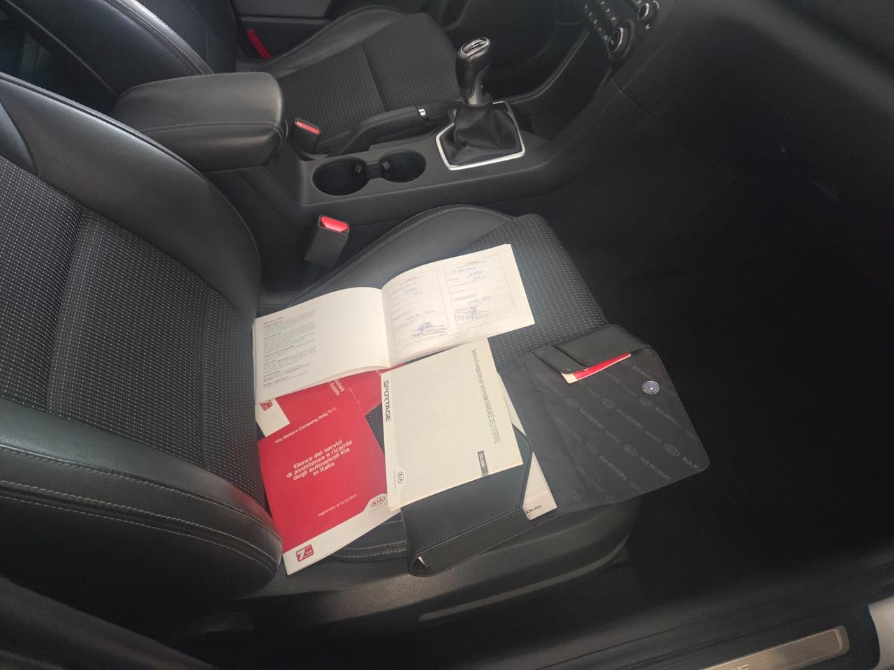 KIA SPORTAGE 1.7 115 CV TETTO APRIBILE SOLI KM 100000 CERTIF
